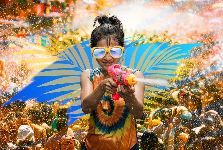 รับมือแดดร้อนช่วงสงกรานต์ 2569 คู่มือเอาชีวิตรอดในอากาศร้อนสุดขั้ว