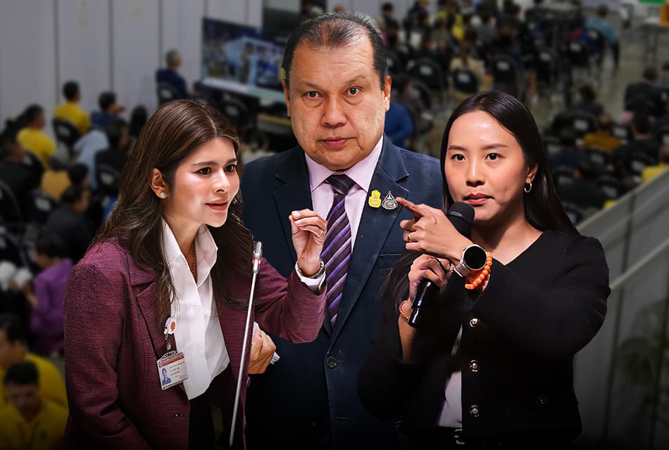 ‘ฮั้ว สว.’ ลามออกทะเล! ‘สนธิญา’ แจ้งความ ‘รักชนก’ ปมคลิปเสียงอ้าง ‘ข้างบน’