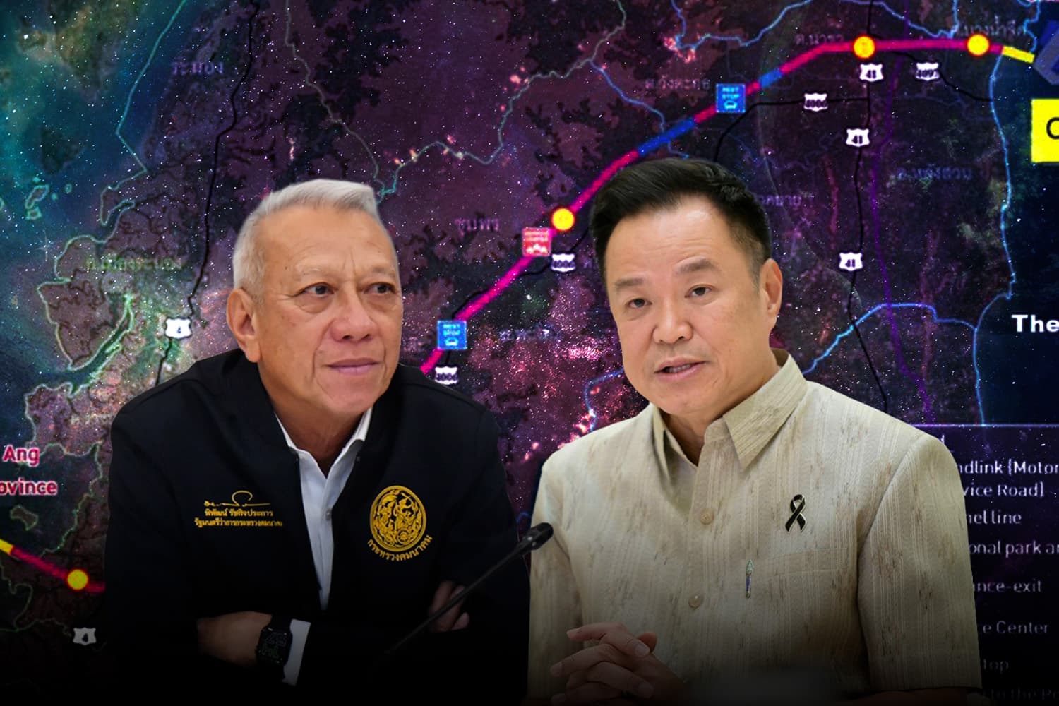 ระเบียงเศรษฐกิจภาคใต้ จากแลนด์บริดจ์ ถึงแลนด์ลอร์ด