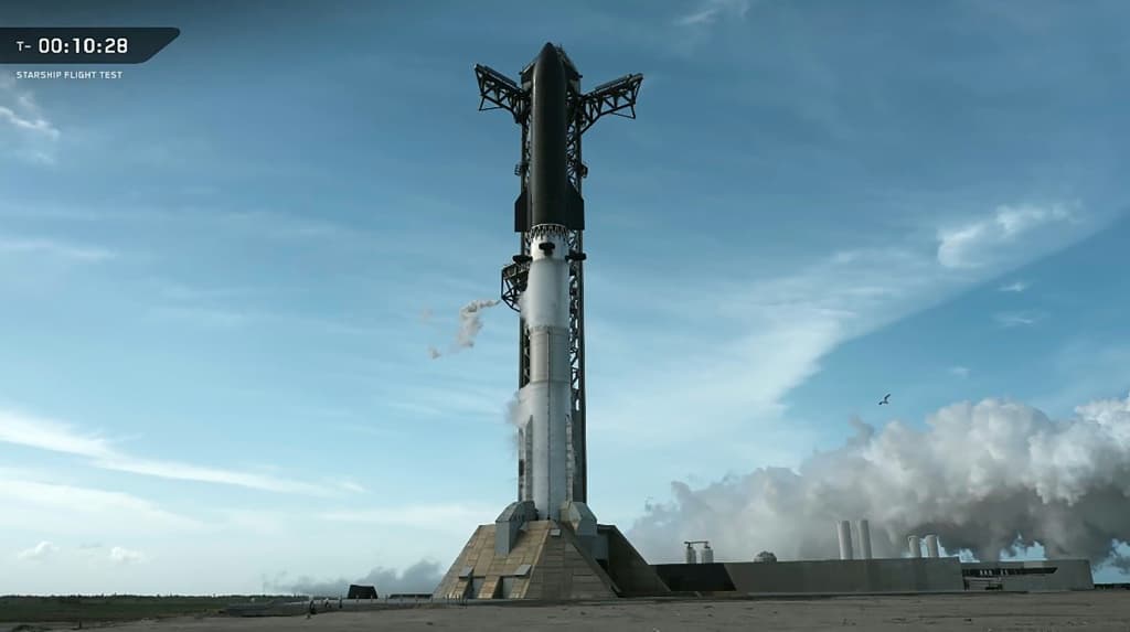 SpaceX ยกเลิกทดสอบ Starship เที่ยวบินที่ 13 กะทันหัน หลังเครื่องยนต์ขัดข้อง