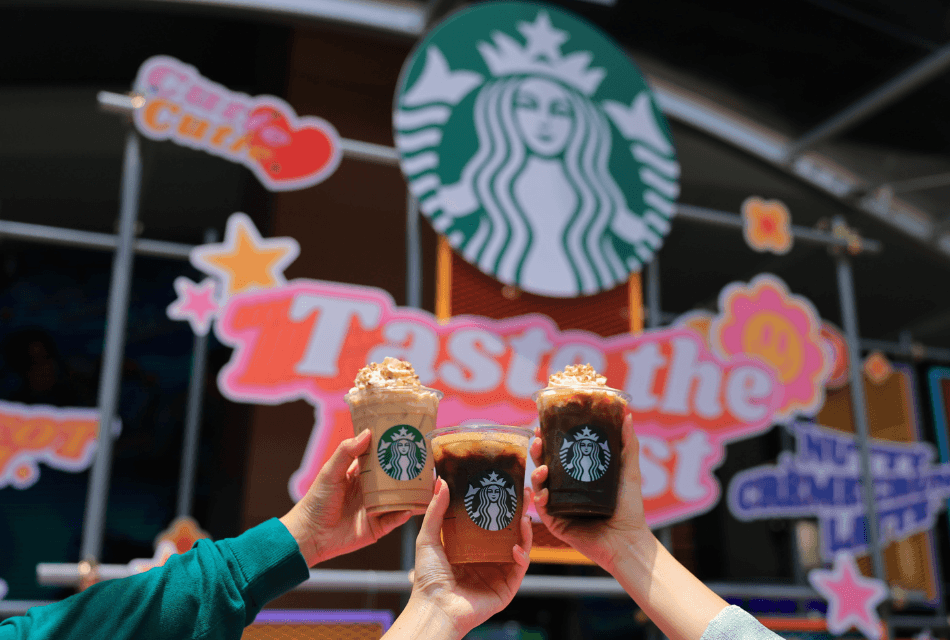 สตาร์บัคส์ ประเทศไทยเจาะตลาดกลุ่ม Gen Z เสิร์ฟเมนูเครื่องดื่มใหม่