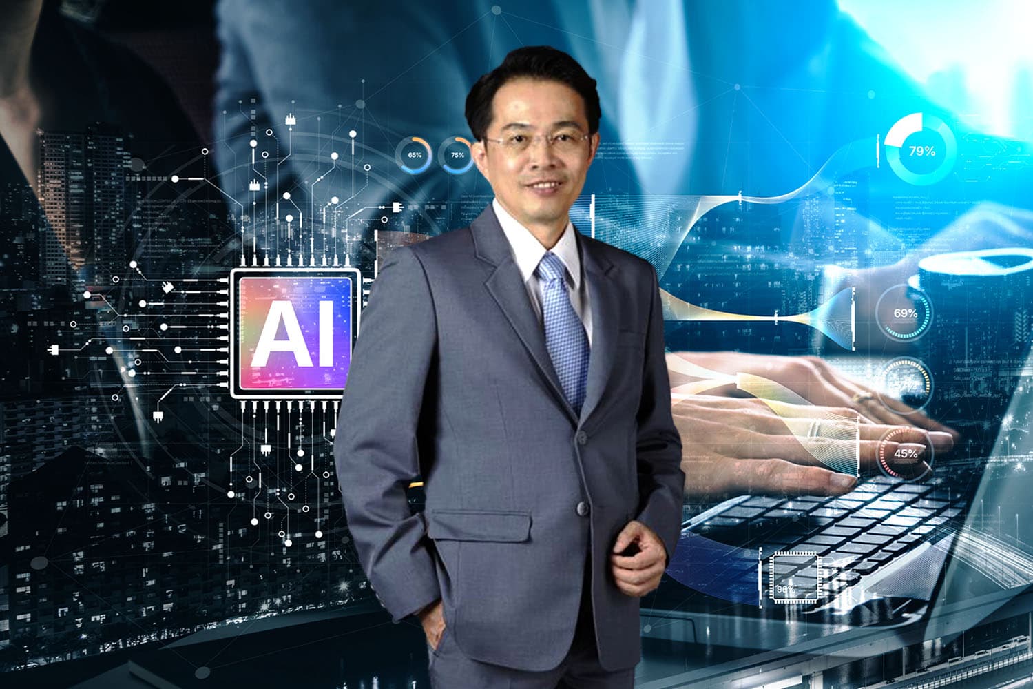 นักวิชาการ มธ.ห่วงนักศึกษาพึ่งพา AI มากเกินไป เสี่ยงไม่รอดในตลาดแรงงาน