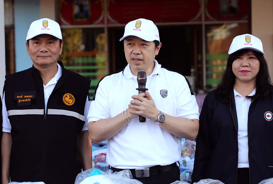 ศุภชัย-วปอ.65 ลงชายแดน ดูแล ‘คน-ทหาร’