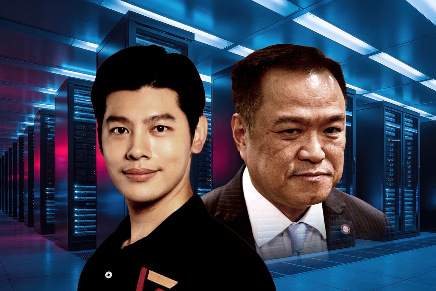 วัวหายล้อมคอก! ‘ศุภณัฐ’ แฉเคยเสนอจัดระเบียบ Data Center เมื่อ 2 ปีก่อน แต่ ‘อนุทิน’ เกียร์ว่าง