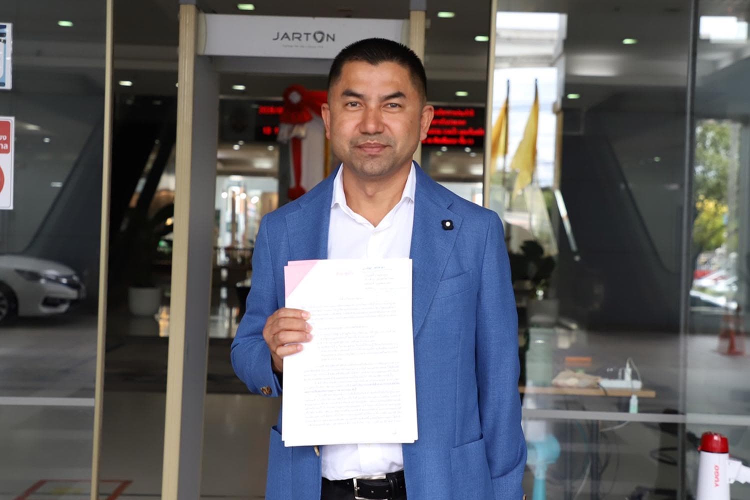 ‘บิ๊กโจ๊ก’ ยังไม่จบปมถูกเด้ง จี้สอบ ‘ตุลาการฯ’ ข้องใจพิจารณามิชอบ เหตุสนิท ‘บิ๊กต่าย’ ซึ่งเป็นคู่กรณี