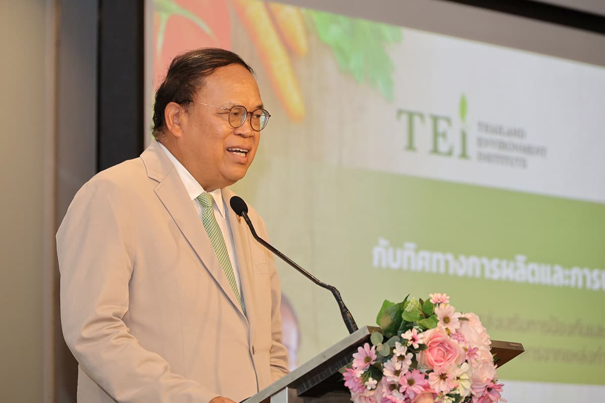 ดร.วิจารย์ สิมาฉายา ผู้อำนวยการสถาบันสิ่งแวดล้อมไทย