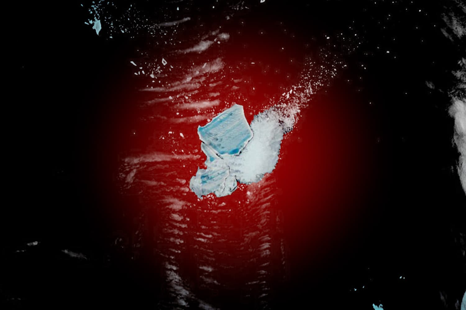 ลมหายใจเฮือกสุดท้ายของ ‘A23a’ สิ่งที่ภูเขาน้ำแข็งยักษ์ฝากไว้กับโลกก่อนปิดตำนานการเดินทาง 40 ปี