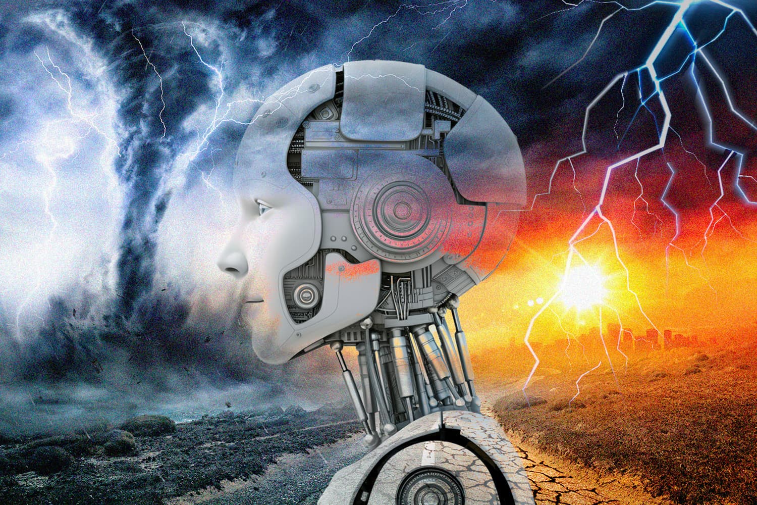 AI เก่งแค่ไหน? เมื่อสภาพอากาศสุดขั้วพาโลกรวนไปไวกว่าอัลกอริทึม