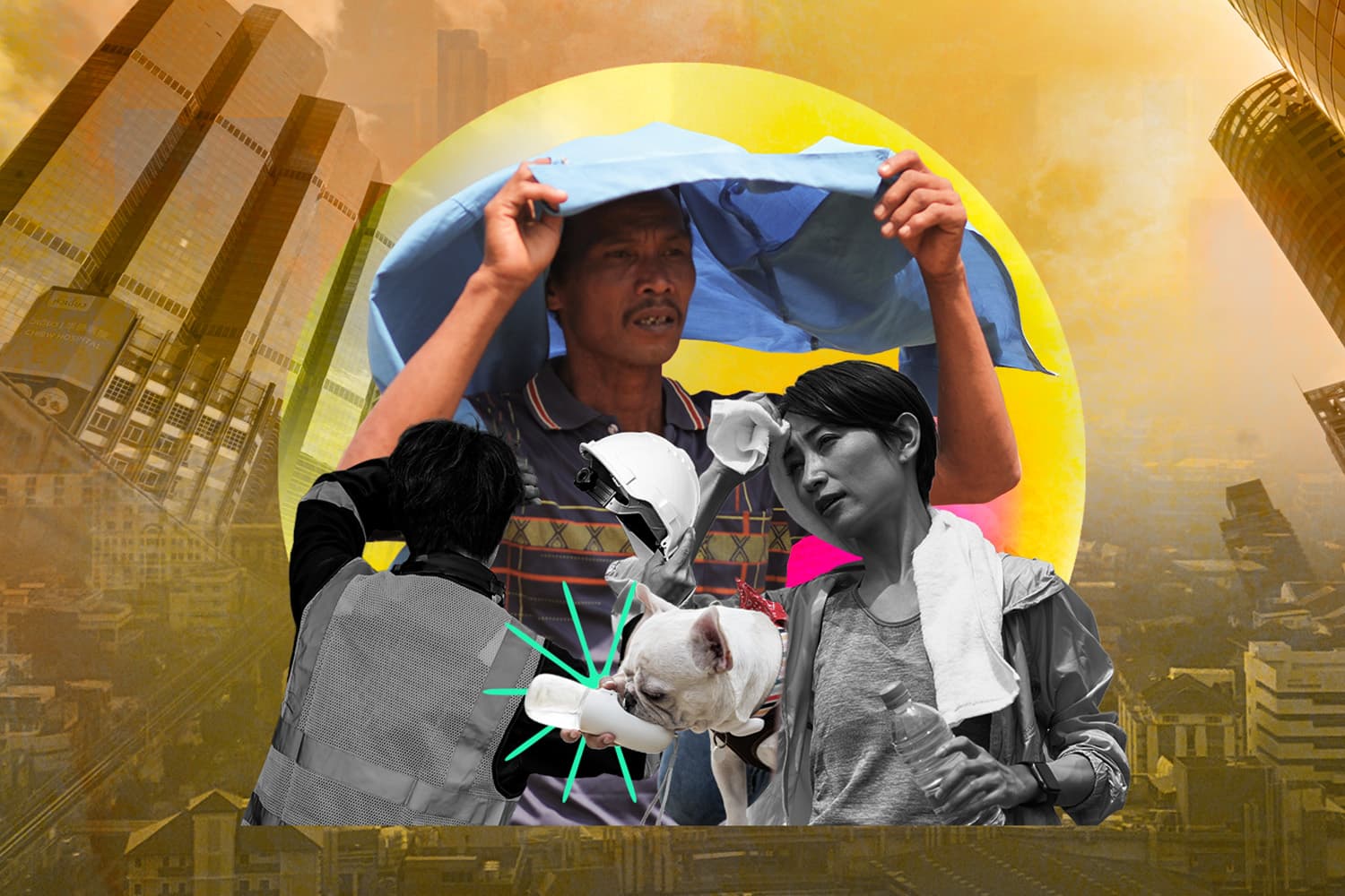 กทม.ประกาศ ‘ค่าดัชนีความร้อน’ ระดับเตือนภัย-เสี่ยงฮีทสโตรก เลี่ยงออกแดด 11.00–15.00 น.