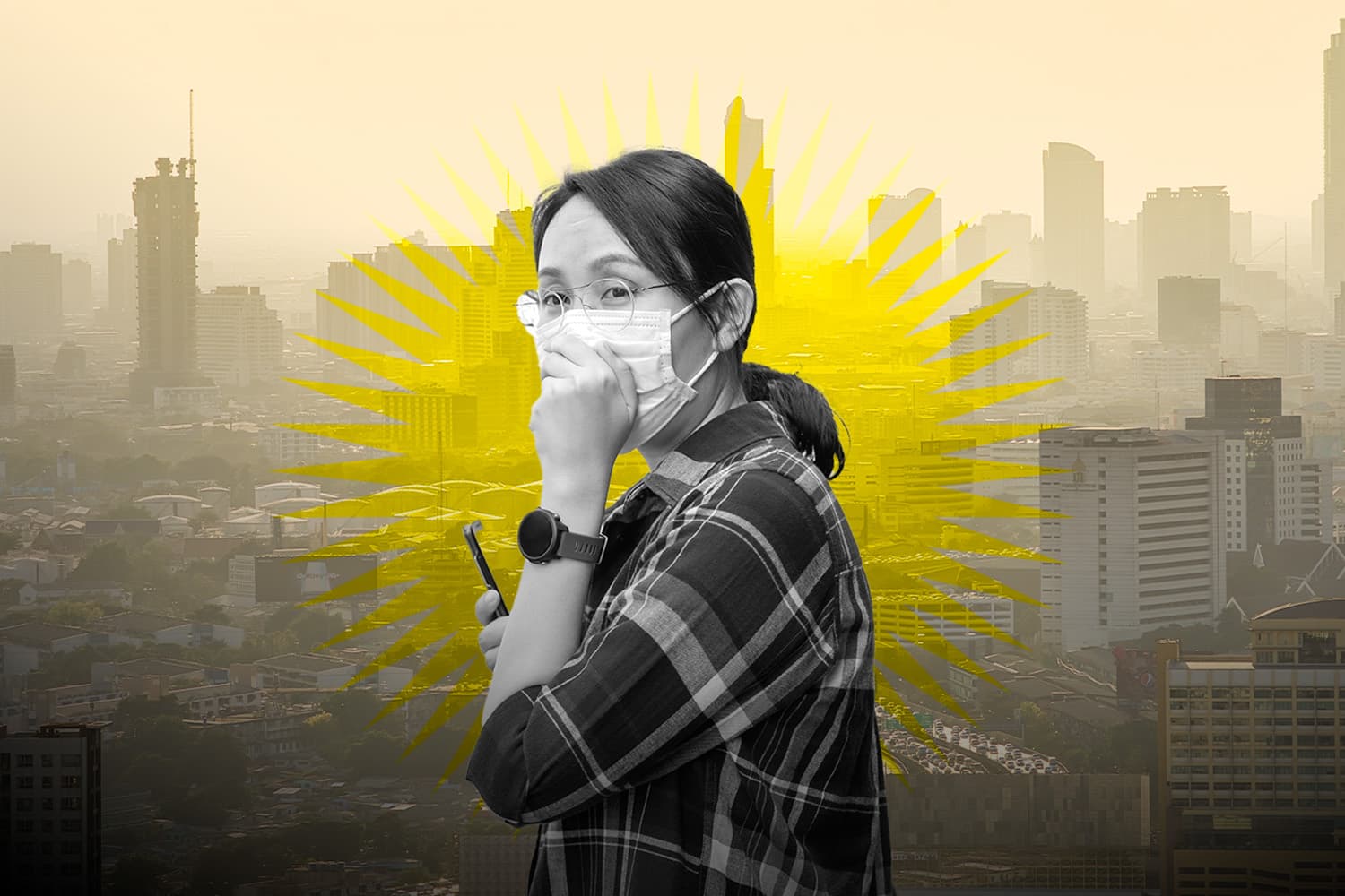 กทม.คาดฝุ่น PM2.5 มาตามนัด เปิดทางเลือก Work From Home ลดมลพิษชูเมืองอากาศสะอาด