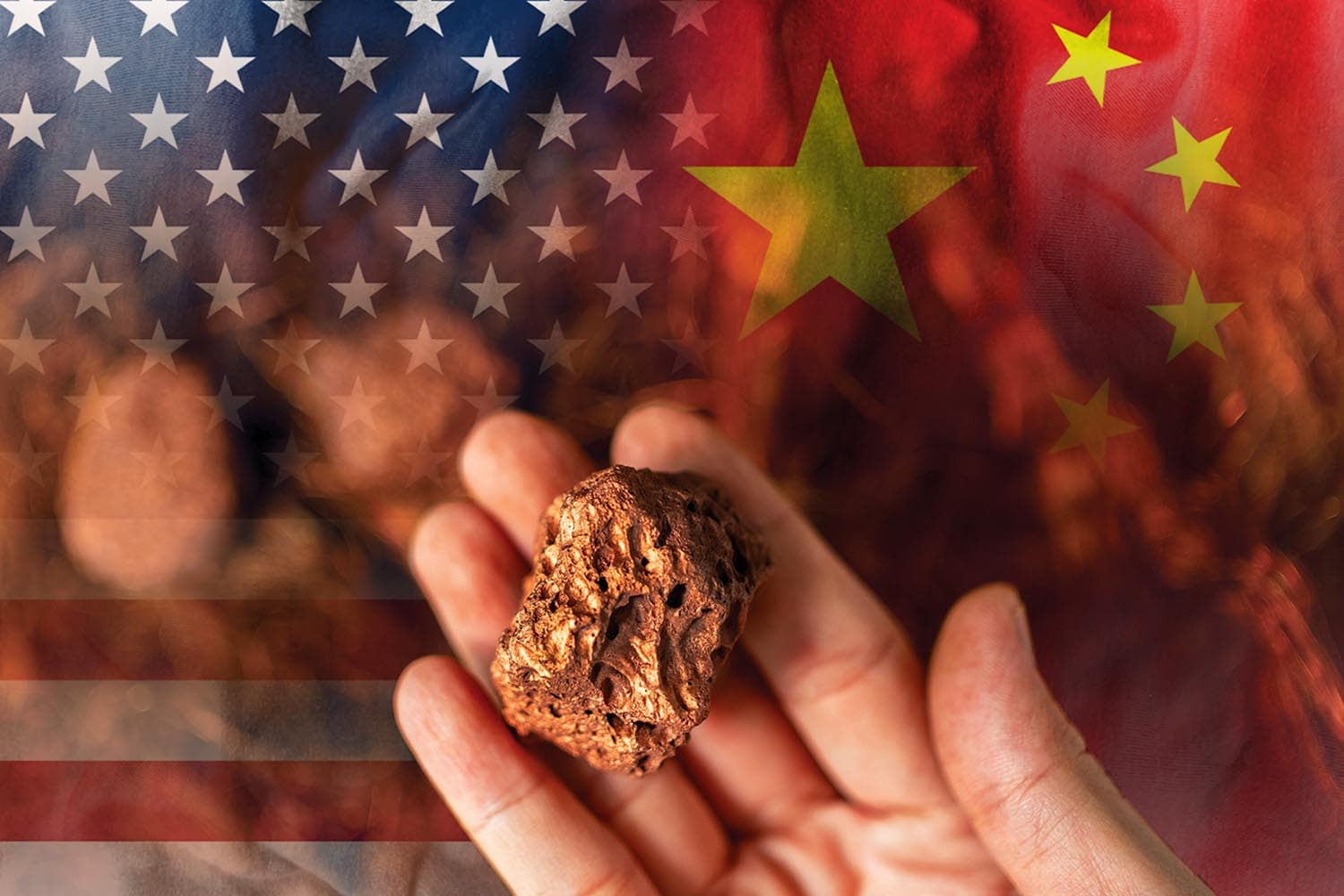 จับตา ‘จีน-สหรัฐฯ’ โกยประโยชน์แร่แรร์เอิร์ธ