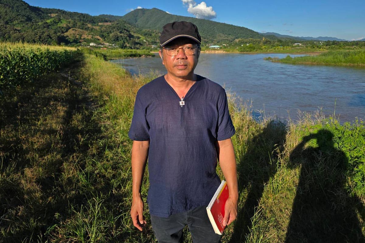 ดร.สืบสกุล กิจนุกร อาจารย์จากสำนักวิชานวัตกรรมสังคม มหาวิทยาลัยแม่ฟ้าหลวง จังหวัดเชียงราย