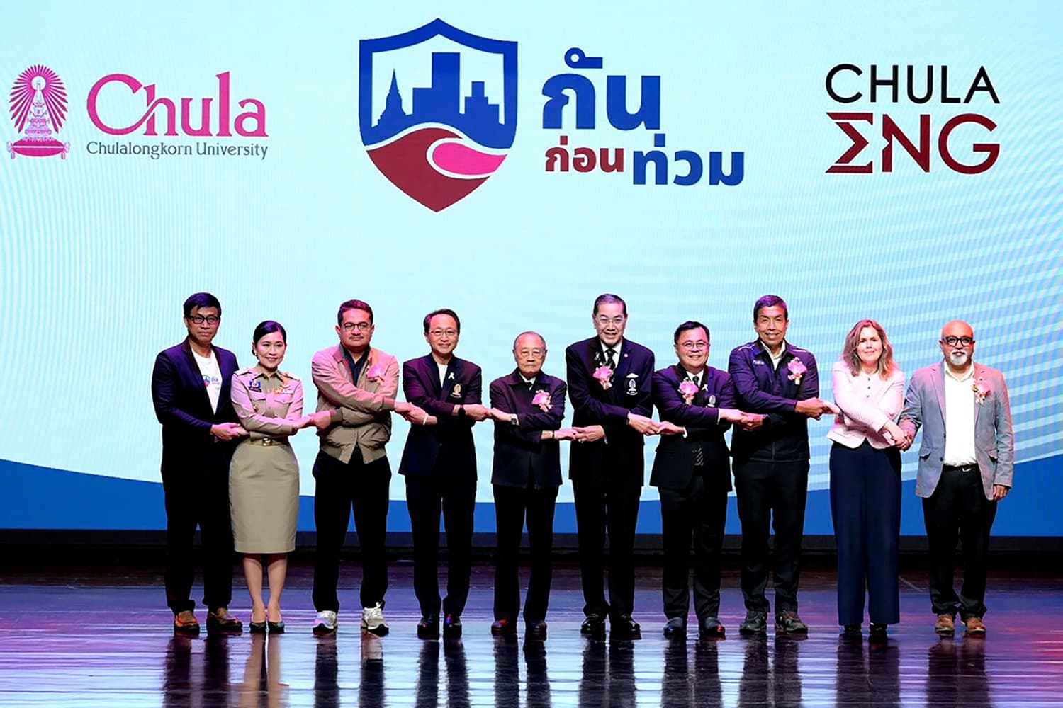 จุฬาฯ เปิดศูนย์ ‘กันก่อนท่วม’ เสนอแผนป้องกันเชิงรุก 5 มิติ พลิกวิธีคิดแก้วิกฤตน้ำไทย