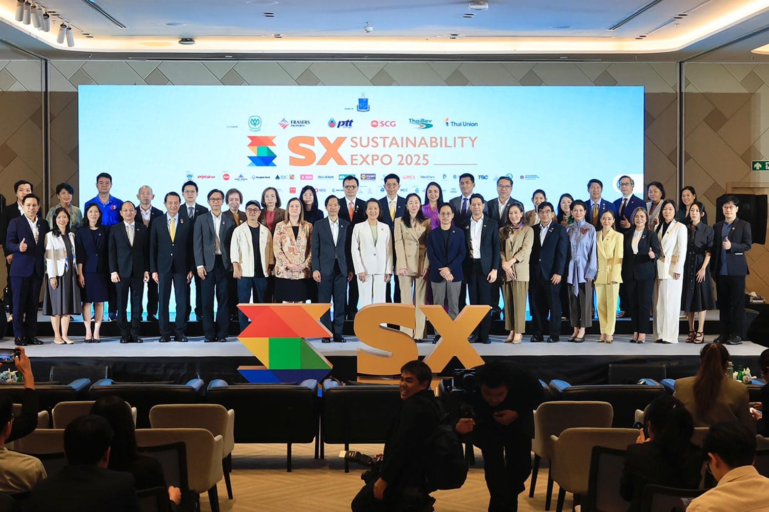 SX2025 มหกรรมความยั่งยืนแห่งปี จุดเปลี่ยนประเทศไทยสู่ทางรอดในยุคโลกรวน