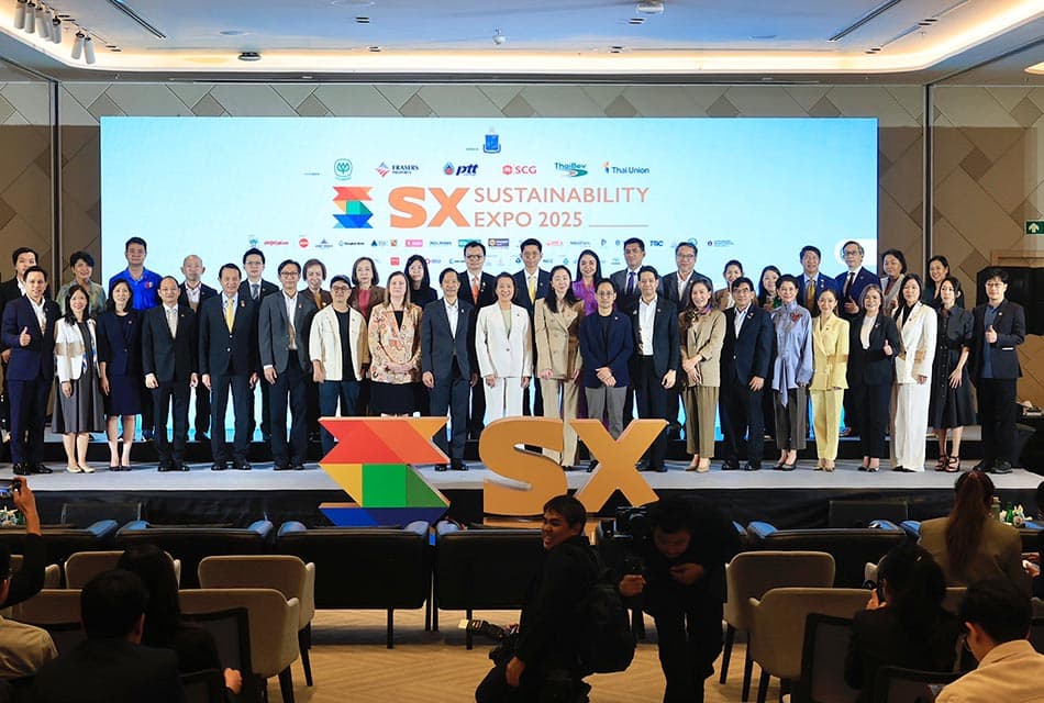 SX2025 มหกรรมความยั่งยืนแห่งปี จุดเปลี่ยนประเทศไทยสู่ทางรอดในยุคโลกรวน