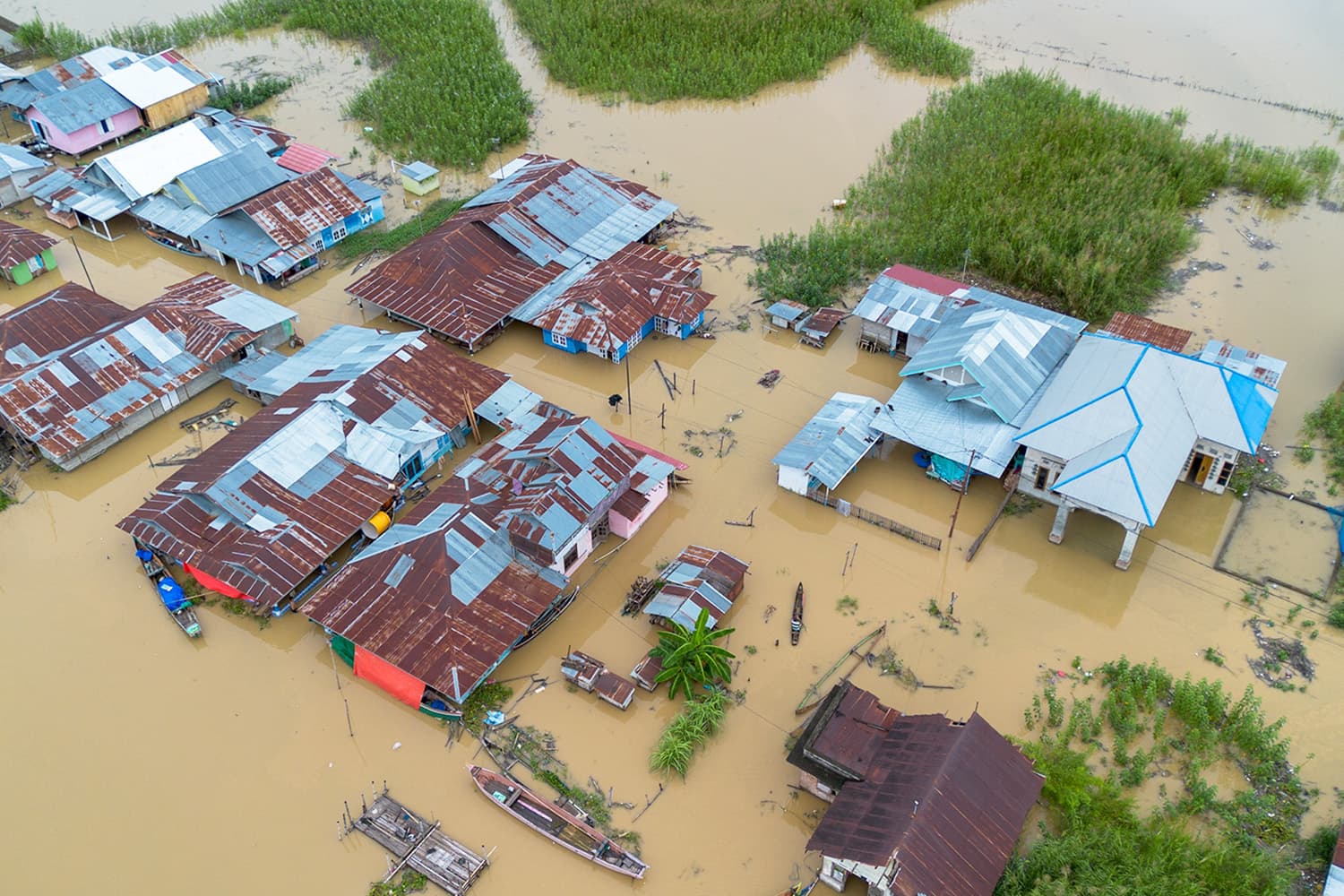 Extreme Weather ขึ้นแท่น No.1 ความเสี่ยงโลก ‘น้ำท่วมจีน-ไทย’ ชี้ชัดไม่มีใครรอด