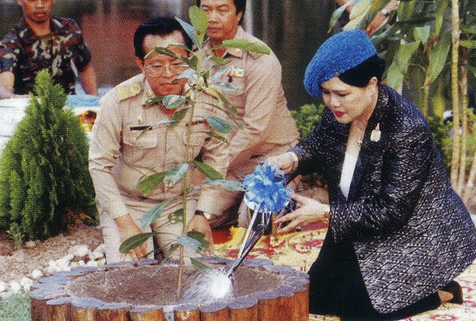 ‘ป่า รัก น้ำ’ พระราชปณิธานอันแน่วแน่จากแม่ของแผ่นดิน