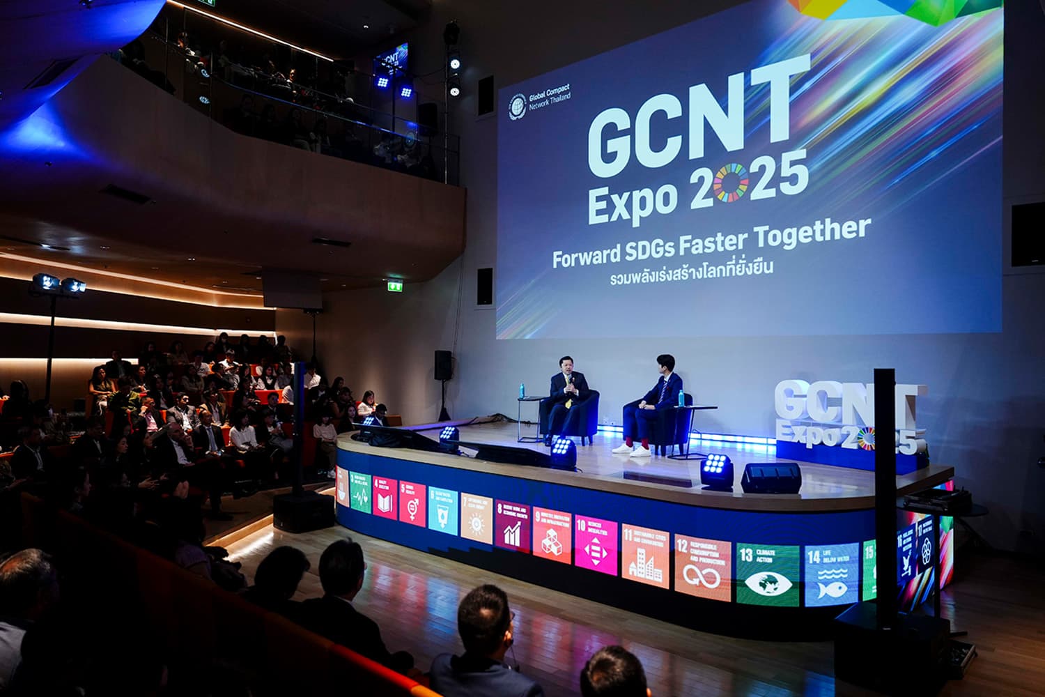 GCNT Expo 2025 เร่งเครื่องความยั่งยืนประเทศไทยฝ่าวิกฤตโลก