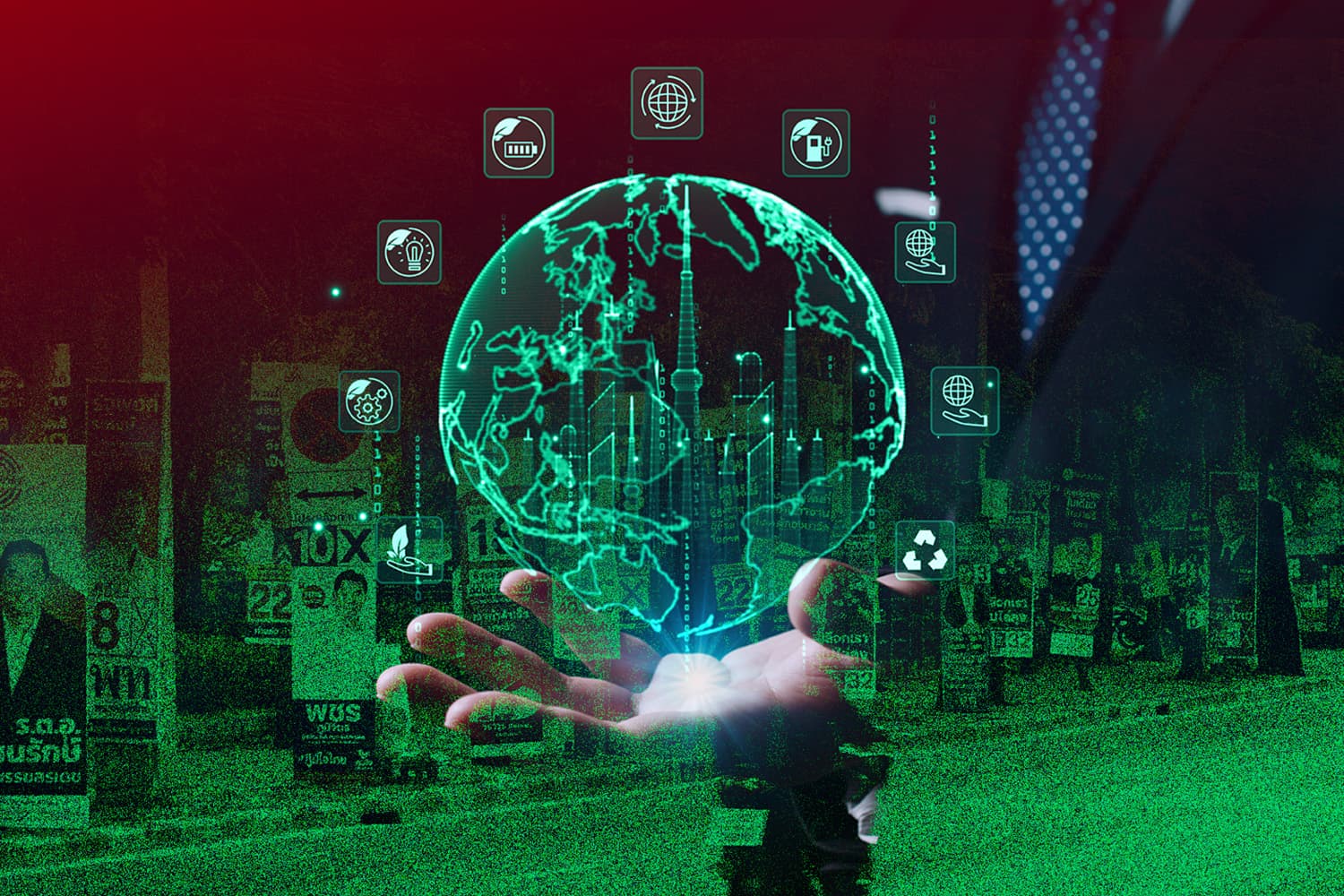 ผ่านโยบายสีเขียว 9 พรรคการเมืองใหญ่ในศึกเลือกตั้ง 2569