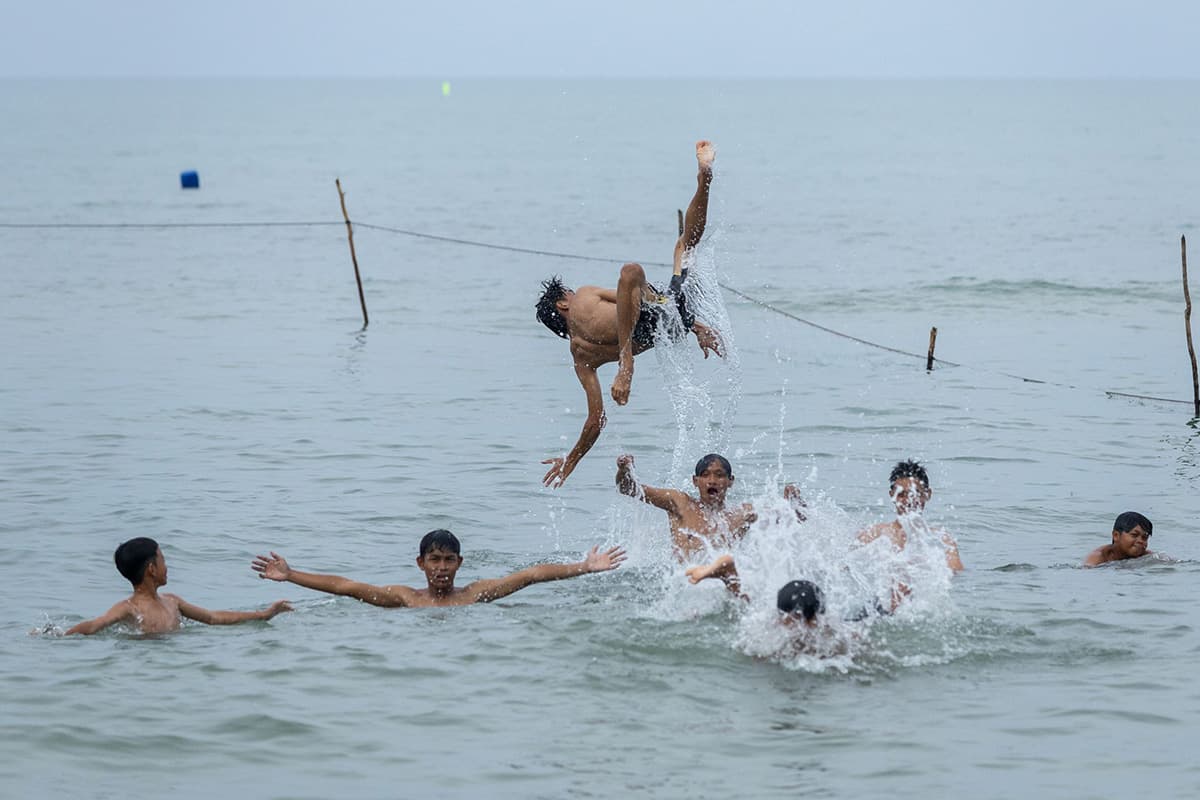 วิถีชีวิตชาวจะนะ ที่อาศัยอยูริมทะเล