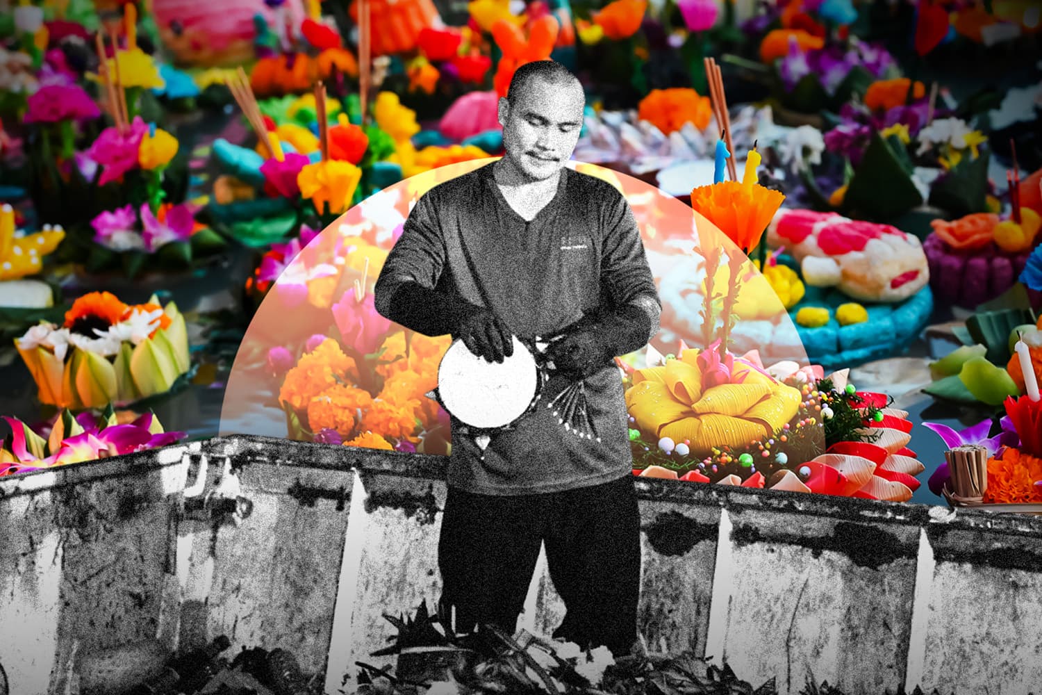 ลอยกระทงคืนเดียว...ทิ้งอะไรไว้บ้าง?