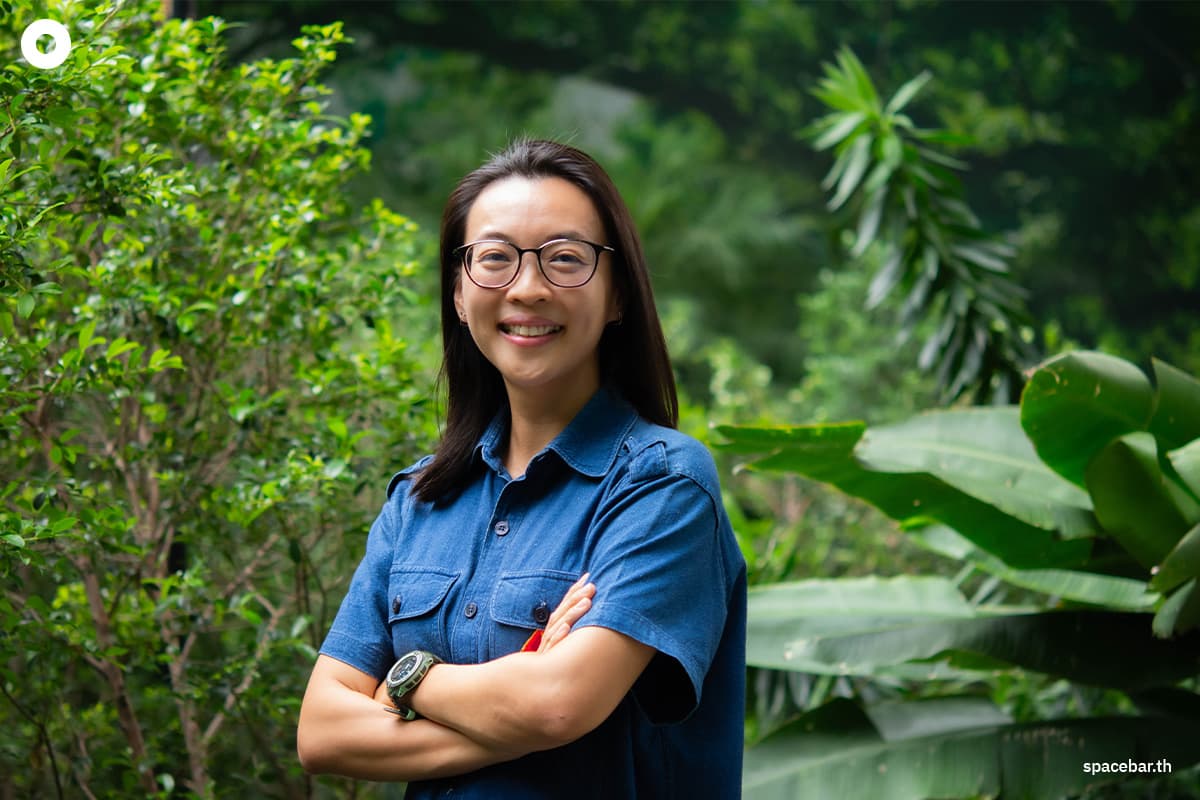 ดร.สุภัชญา เตชะชูเชิด   ผู้เชี่ยวชาญด้าน Nature-based Solutions (NbS) มูลนิธิแม่ฟ้าหลวง ในพระบรมราชูปถัมภ์