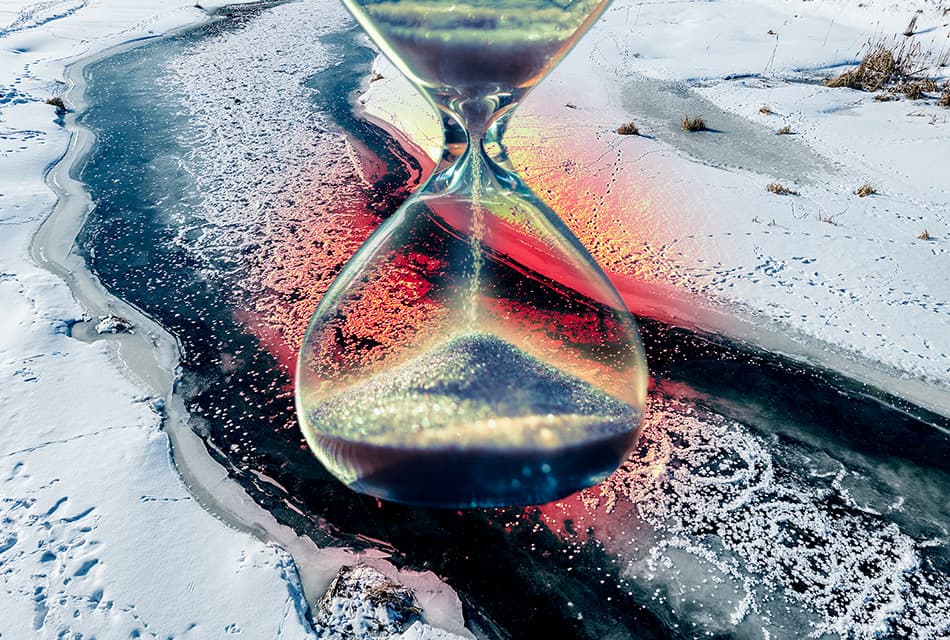 สถิติใหม่ขั้วโลกใต้ละลาย 8 กม.ใน 2 เดือน ปฏิกิริยาลูกโซ่เร่งเมืองชายฝั่งจมน้ำถาวร