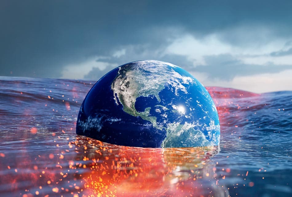 มหาสมุทรกักความร้อน 90% สะสมพลังงานเทียบเท่าไฟฟ้าที่โลกผลิตได้ทั้งปีกว่า 200 เท่า เข้าสู่โซนอันตราย