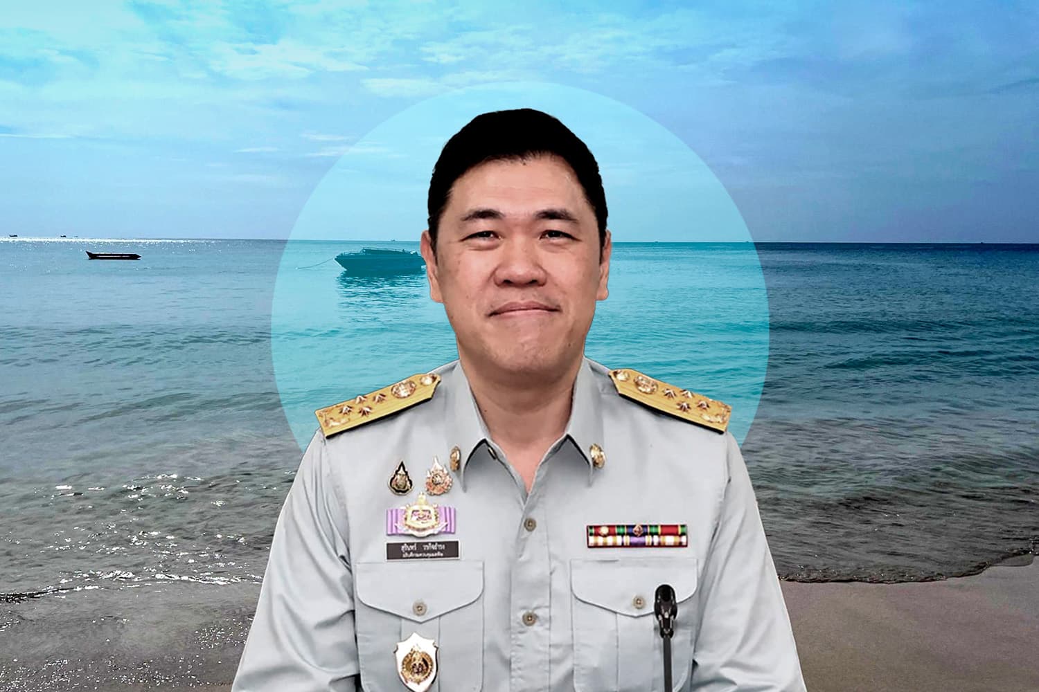 คพ.ยืนยันคุณภาพน้ำทะเลภูเก็ตปลอดภัย ทำกิจกรรมนันทนาการได้ตามปกติ