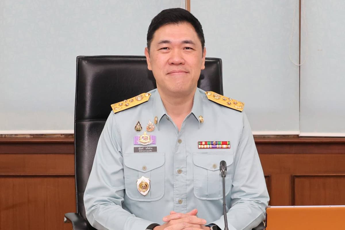 นายสุรินทร์ วรกิจธำรง อธิบดีกรมควบคุมมลพิษ (คพ.)