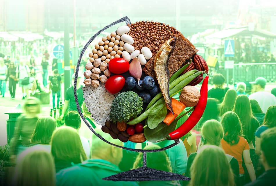 งานวิจัยสนับสนุนทฤษฎีกินกู้โลก Planetary Health Diet ลดตายก่อนวัย-ลดคาร์บอน