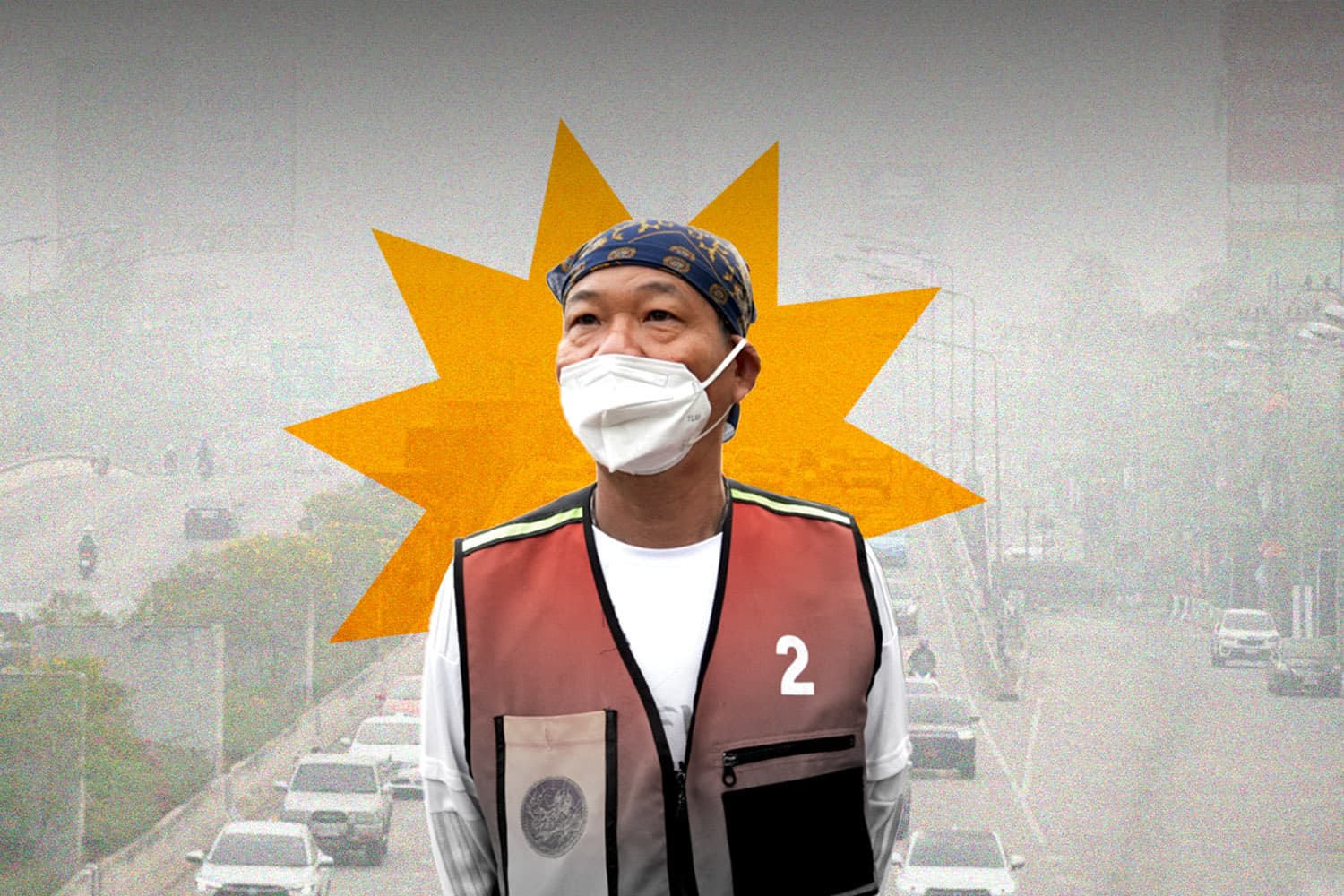 ฝุ่น PM2.5 คลุม กทม.-ปริมณฑล อุตุฯ ชี้การระบายอากาศอ่อนถึง 25 ม.ค. ลมหนาวระลอกใหม่ซ้ำเติมคุณภาพอากาศ