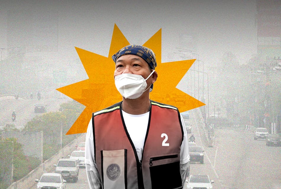 ฝุ่น PM2.5 คลุม กทม.-ปริมณฑล อุตุฯ ชี้การระบายอากาศอ่อนถึง 25 ม.ค. ลมหนาวระลอกใหม่ซ้ำเติมคุณภาพอากาศ