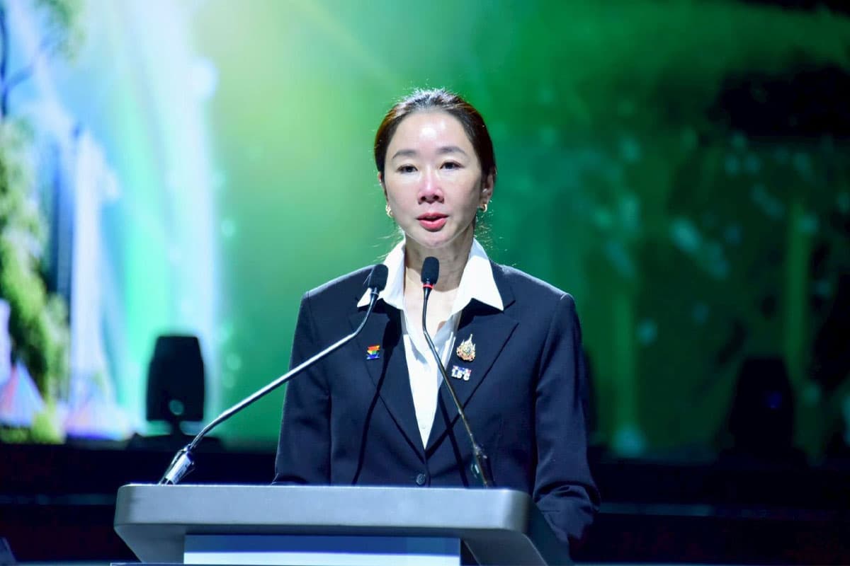 ดร.ชญานันท์ ภักดีจิตต์ ปลัดกระทรวงทรัพยากรธรรมชาติและสิ่งแวดล้อม