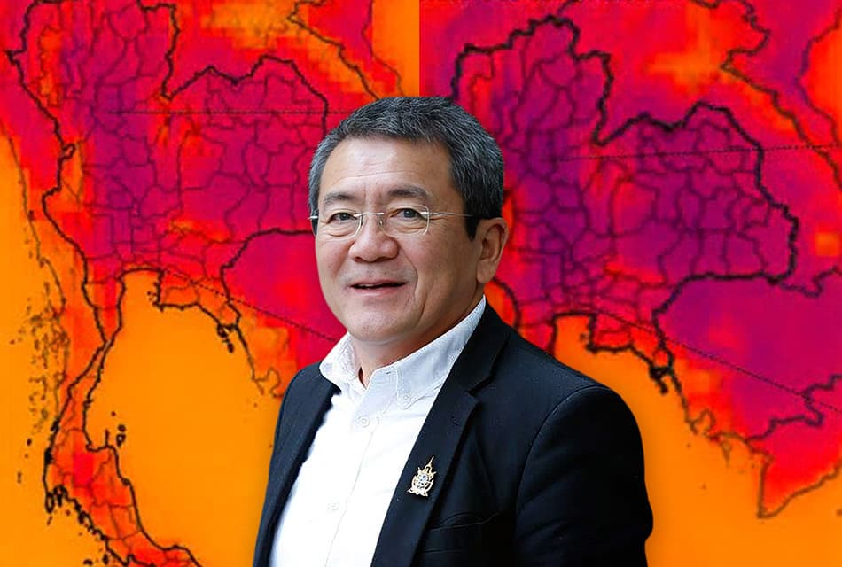 โลกยิ่งร้อน ไทยยิ่งเดือด นักวิชาการเปิดฉากทัศน์อุณหภูมิใหม่ สุโขทัยร้อนสุดแตะ 49°C