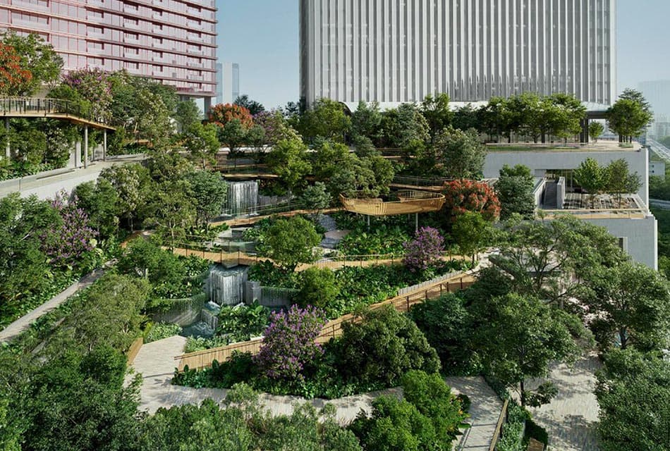 Dusit Central Park เนรมิตพื้นที่สีเขียว 7 ไร่ เป็นปอดลอยฟ้าแห่งใหม่ใจกลางกรุงเทพ