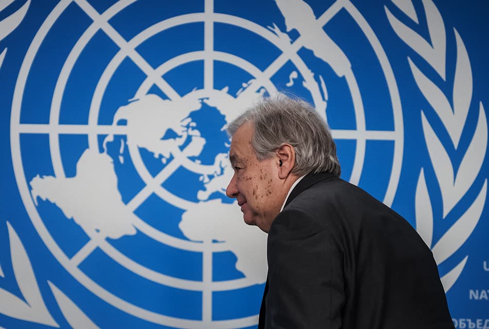 UN ชี้โลกพลาดเป้า 1.5 องศา เรียกร้อง ‘เปลี่ยนเส้นทาง’ ก่อนข้ามจุดวิกฤตภูมิอากาศ