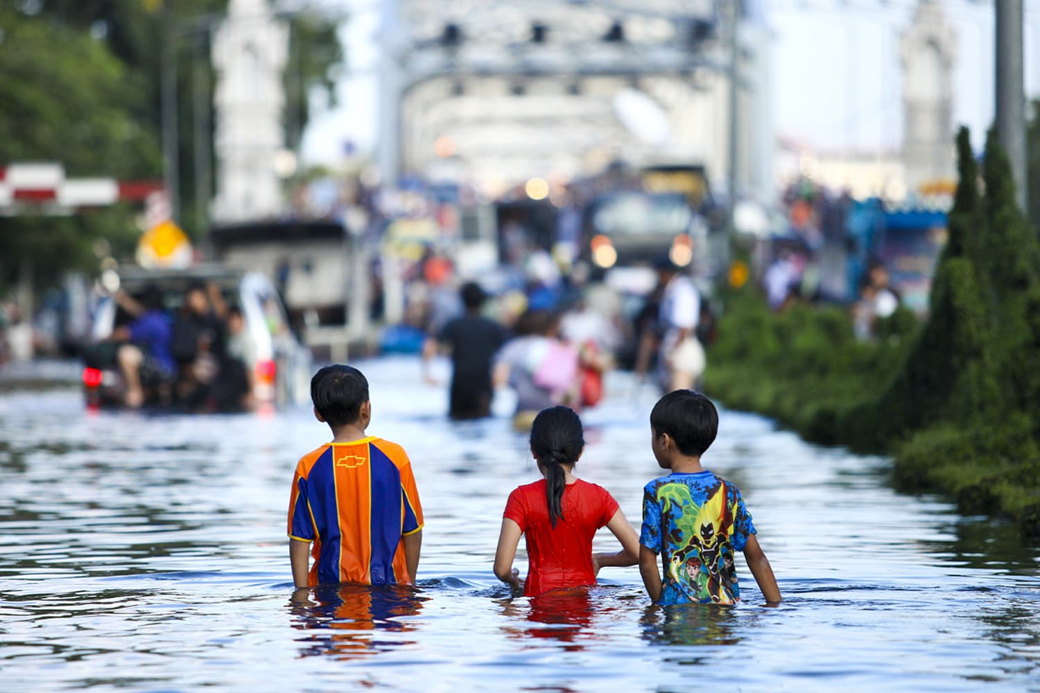 โลกร้อนกัดกร่อนเมืองชายฝั่ง ‘กรุงเทพฯ-สมุทรปราการ’ เสี่ยงจมบาดาลปี 2050