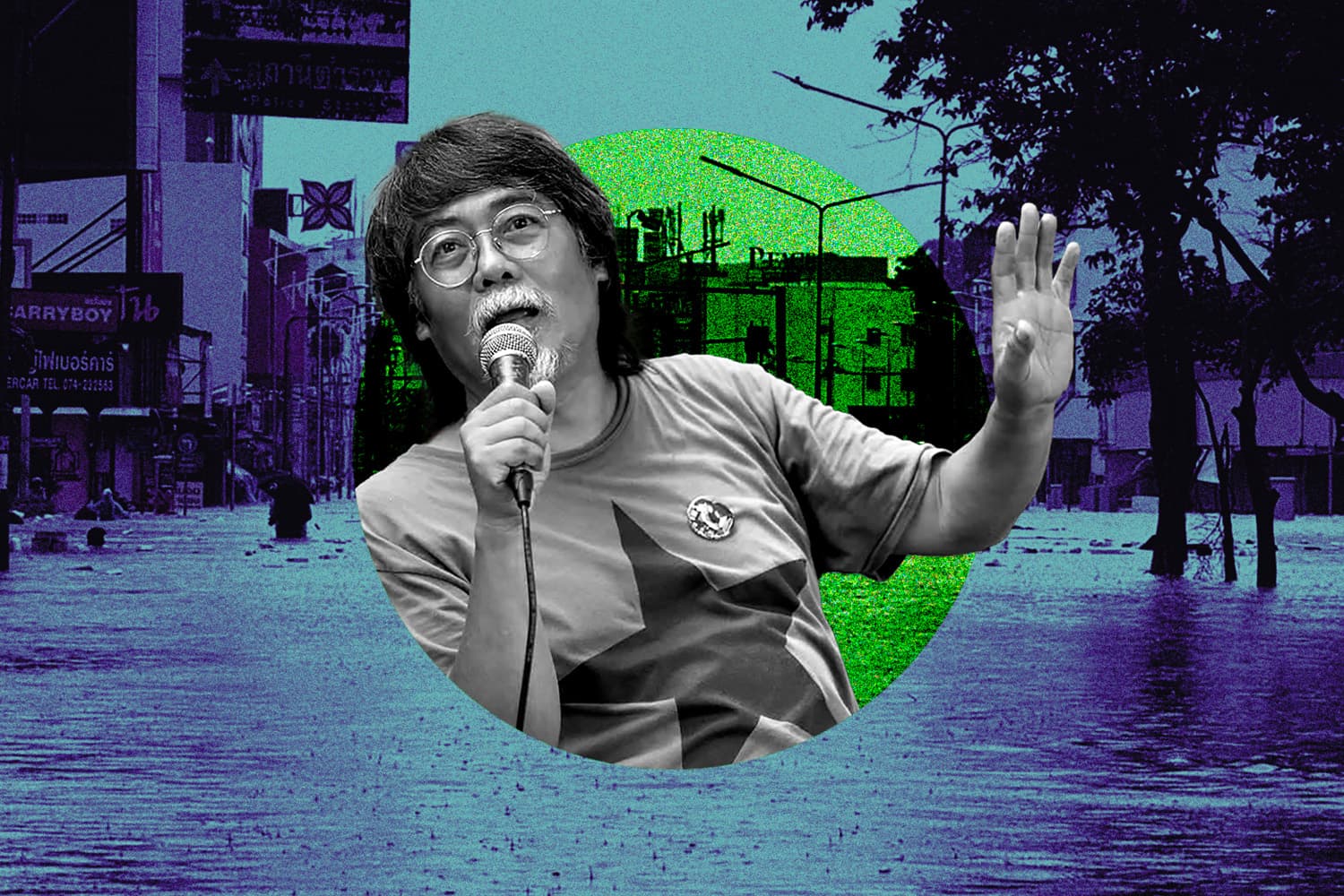 เจาะลึก 5 ชั้นวิกฤตระบบจัดการน้ำไทยจากคำเตือนของ 'ศศิน เฉลิมลาภ'