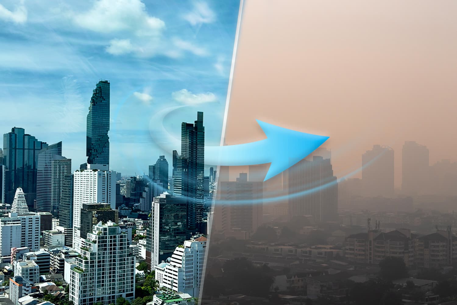 ลมเปลี่ยนทิศ ฝุ่นเปลี่ยนไหม? ไขปัจจัยดันฝุ่น PM2.5 หลังโครงสร้างทางอุตุนิยมวิทยาเปลี่ยน