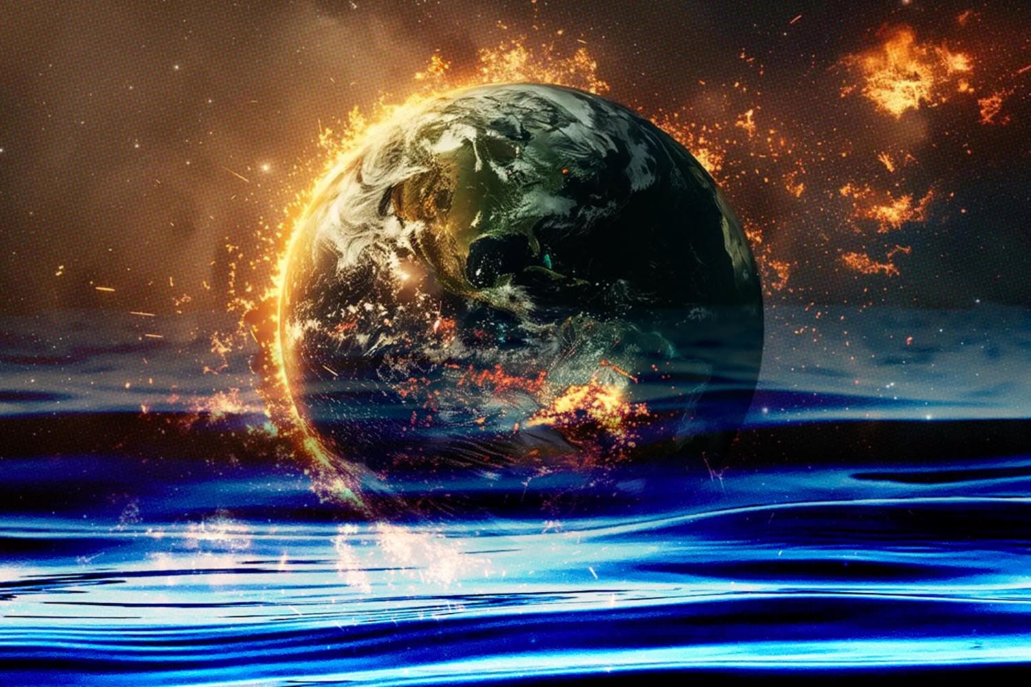 รายงาน WMO Climate Update ชี้ชะตาอนาคตภัยคุกคามยุคโลกเดือด 5 ปีต่อจากนี้