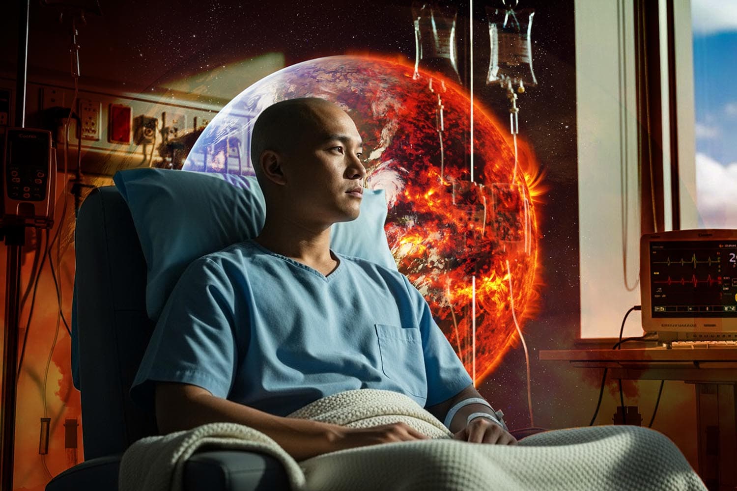 โลกร้อนเพิ่มโรคร้าย วิกฤตสภาพภูมิอากาศเพิ่มความเสี่ยง ‘มะเร็ง’ ทั่วโลก