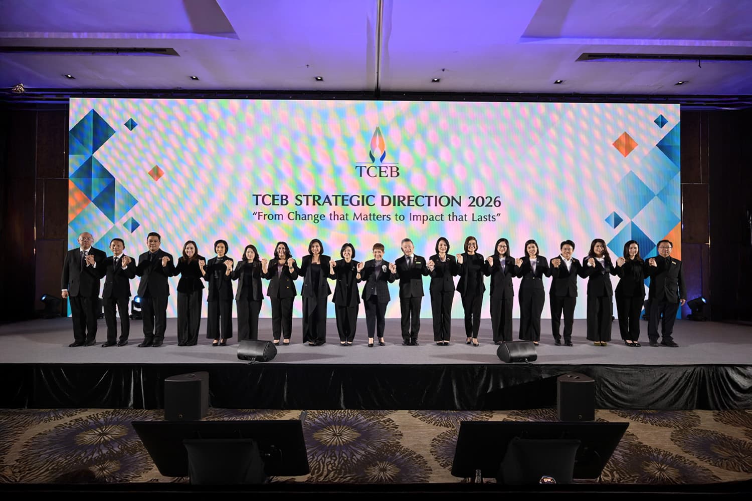 TCEB เปิดยุทธศาสตร์ไมซ์ปี 69 ชู ‘Global-Asia’s Trusted Gateway’ ปั้นจุดแข็งไทยสู่จุดขายโลก