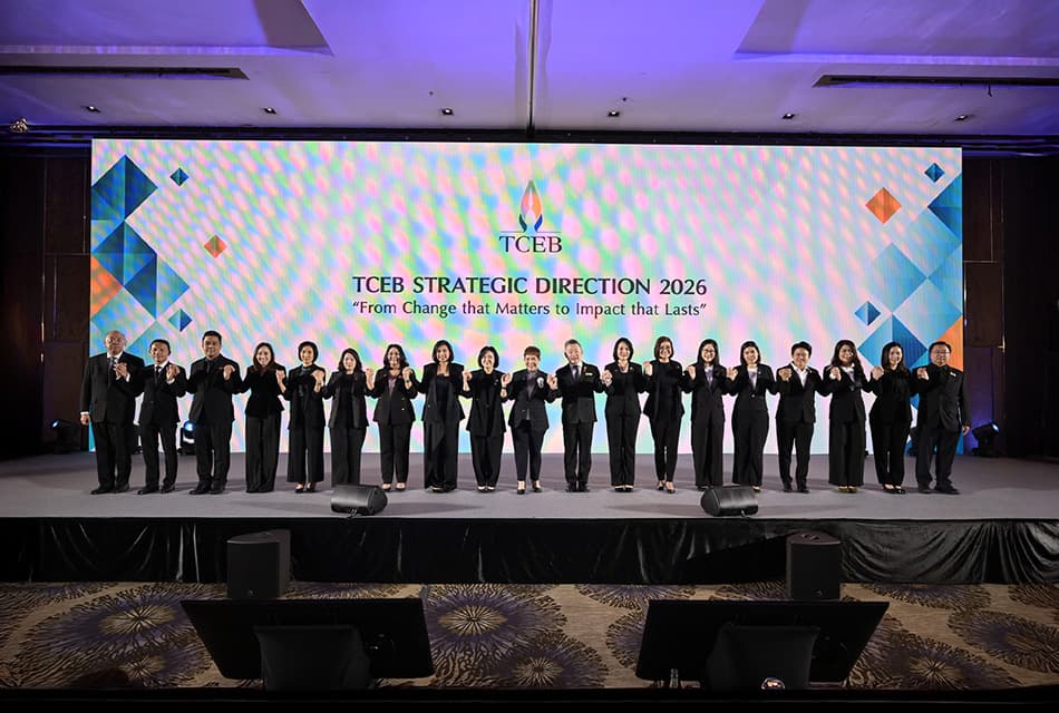 TCEB เปิดยุทธศาสตร์ไมซ์ปี 69 ชู ‘Global-Asia’s Trusted Gateway’ ปั้นจุดแข็งไทยสู่จุดขายโลก