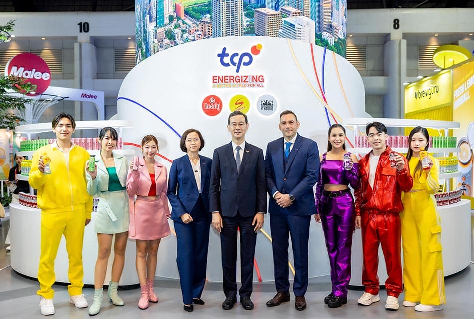 TCP เร่งเครื่องส่งออก ขับเคลื่อนแบรนด์ไทยสู่ตลาดโลก