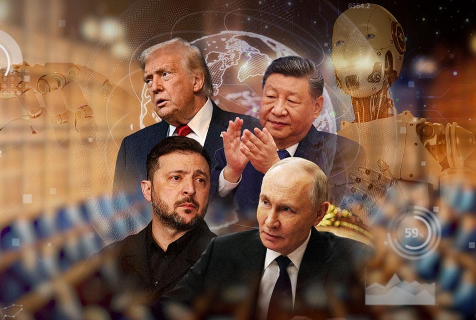 ผ่าอนาคต ‘การเมืองโลก’ จะเป็นไปในทิศทางใดในปี ‘2026’