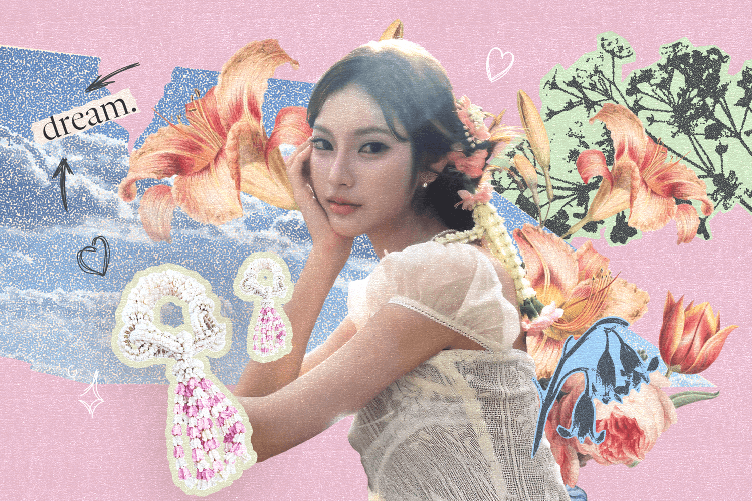มาลัยเกล้าผม เมื่อภูมิปัญญาไทยถูกตีความใหม่ จากพวงมาลัยในพิธีสู่แฟชั่นของคนรุ่นใหม่