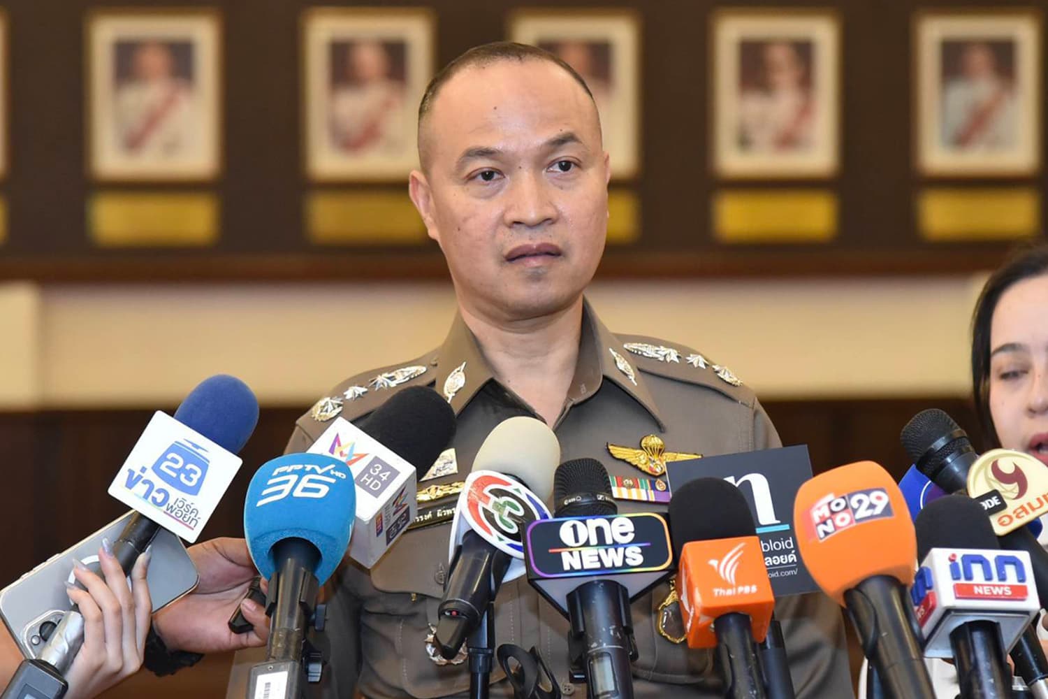 ‘ตร.ไทย’ บุกเขมรก่อนเกาหลีใต้! แต่ ‘โดนหลอก’ ต้องกลับบ้านมือเปล่า