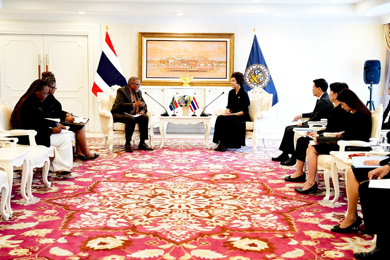 พาณิชย์ดัน JTC ไทย-แอฟริกาใต้ ระดับรัฐมนตรี เร่งส่งออก