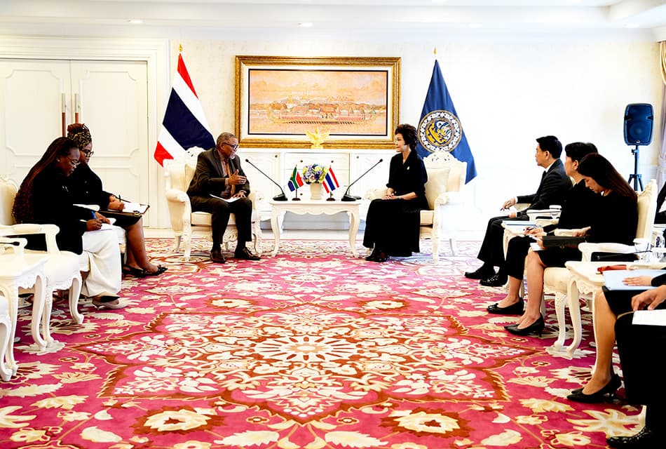 พาณิชย์ดัน JTC ไทย-แอฟริกาใต้ ระดับรัฐมนตรี เร่งส่งออก